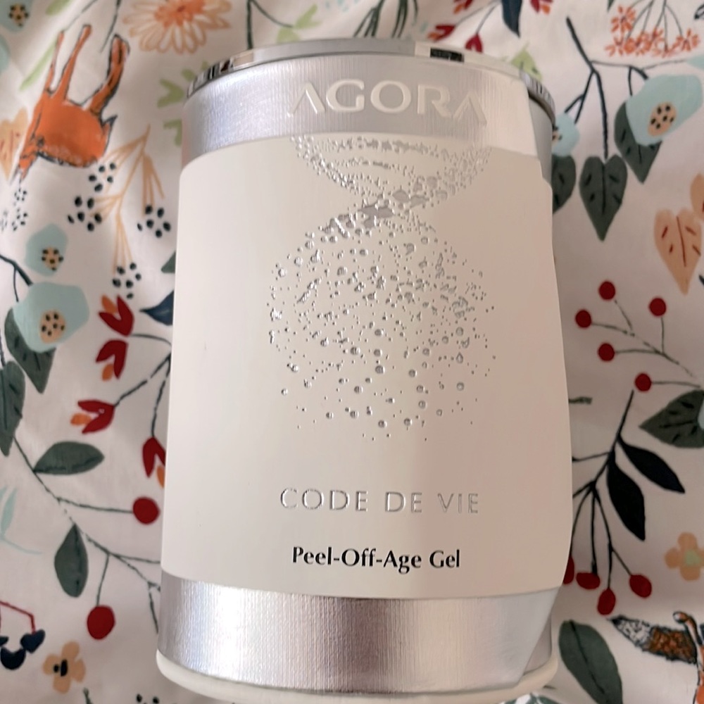 Agora Code De Vie Peel-Off-Age Gel